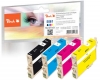 314755 - Peach Spar Pack Tintenpatronen kompatibel zu T0615, C13T06154010 Epson
